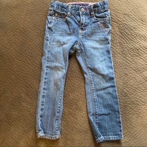 3/$20. OSHKOSH B’GOSH JEANS 2T TODDLER GIRLS